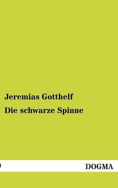 Die schwarze Spinne