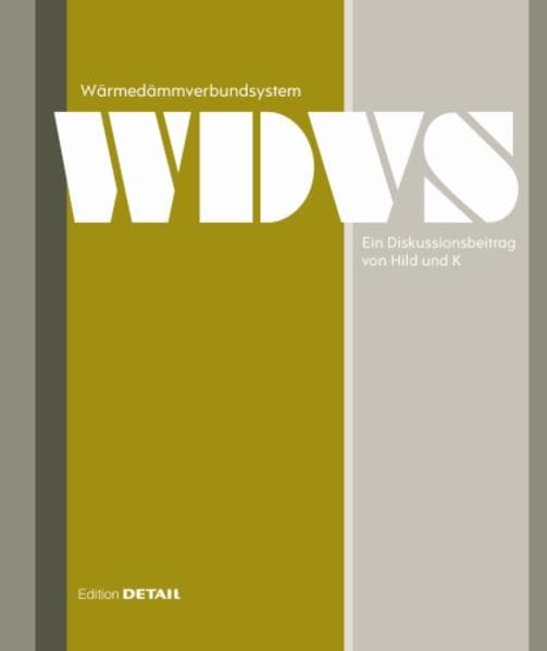 Wärmedämmverbundsystem WDVS