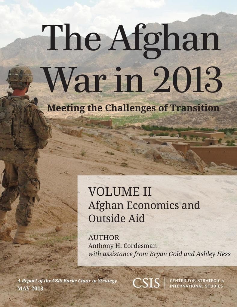 The Afghan War in 2013: Meeting the Challenges of Transition