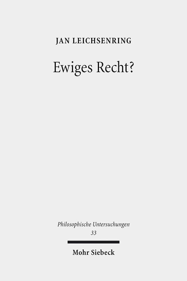 Ewiges Recht?