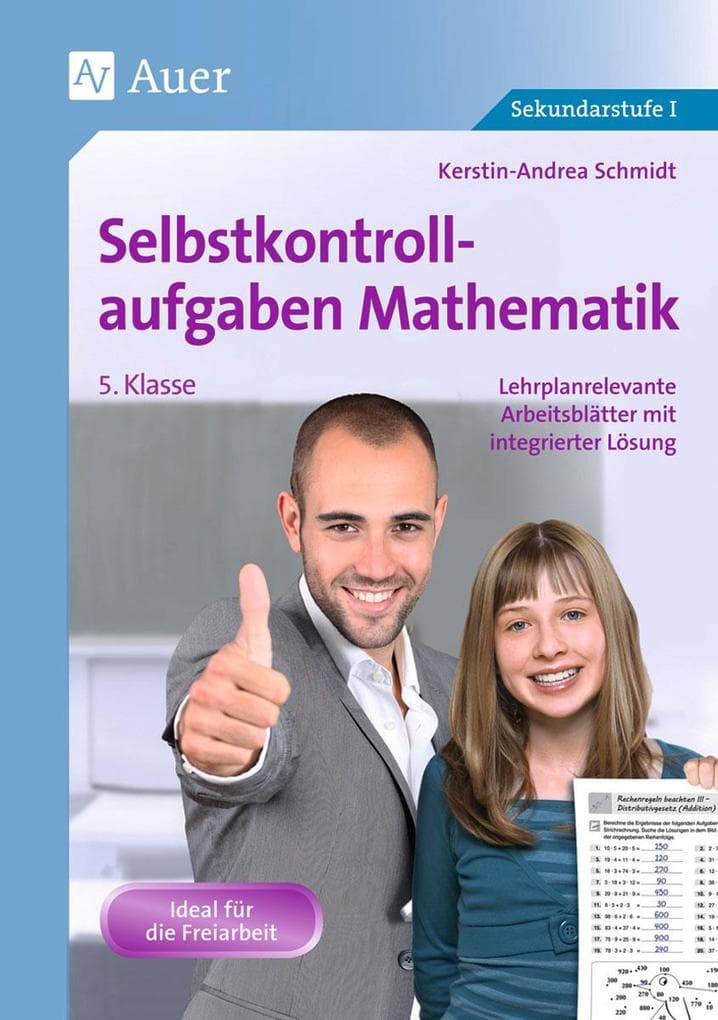 Selbstkontrollaufgaben Mathematik Klasse 5