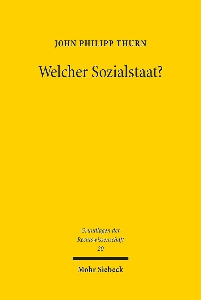 Welcher Sozialstaat?