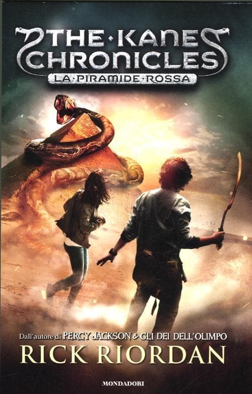 Riordan, R: Piramide rossa. The Kane Chronicles