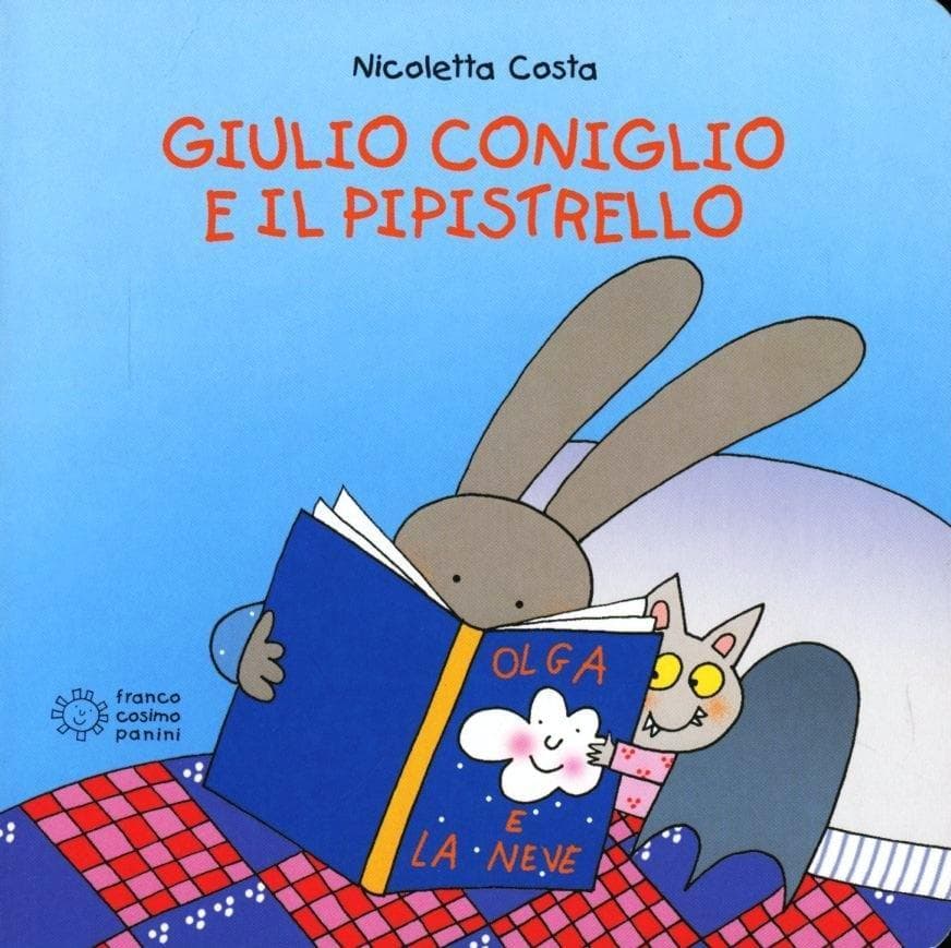 Giulio Coniglio e il pipistrello
