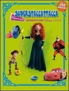 Divertiti con Disney Pixar. Superstaccattacca Special. Con adesivi