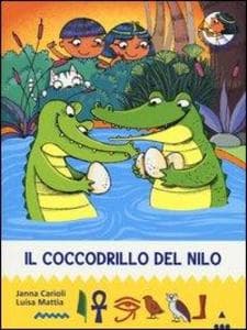 Mattia, L: Coccodrillo del Nilo. All'ombra delle piramidi