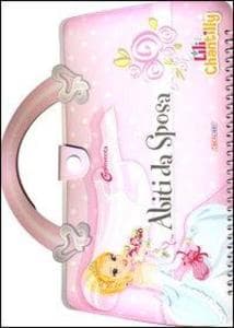 Abiti da sposa. Con adesivi