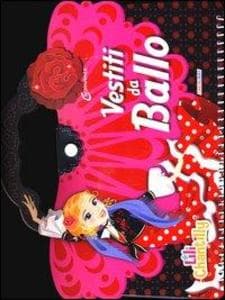 Vestiti da ballo. Con adesivi