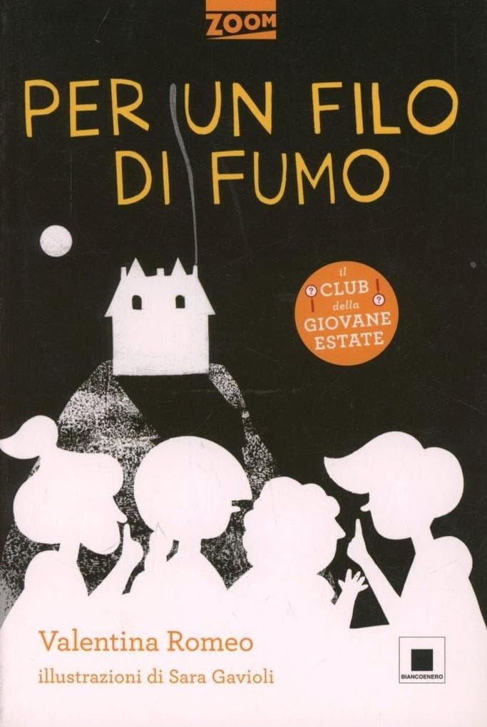 Per un filo di fumo. Ediz. ad alta leggibilità
