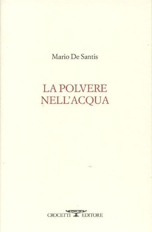 La polvere nell'acqua