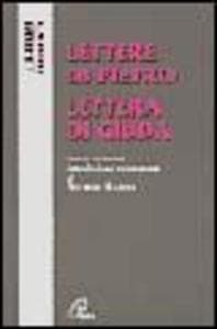 Lettere di Pietro. Lettera di Giuda