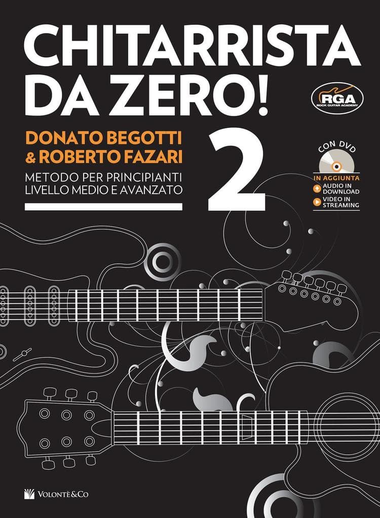 Fazari, R: Chitarrista da zero! Con DVD
