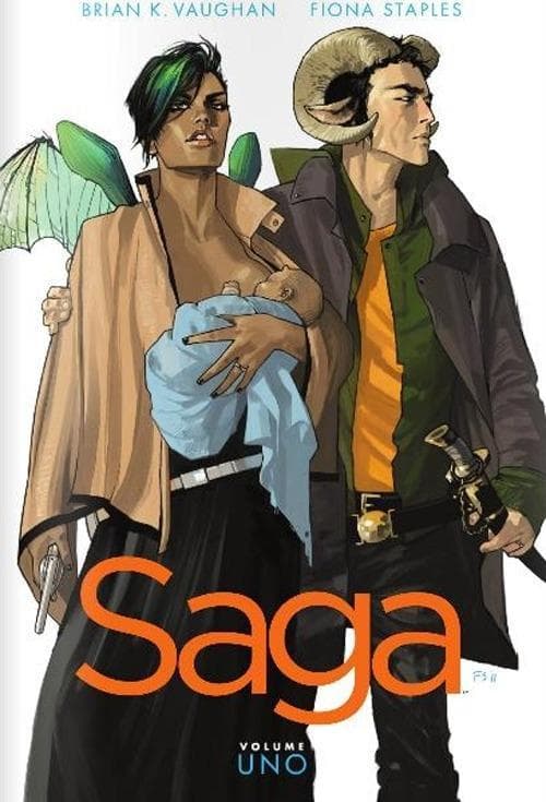 Staples, F: Saga