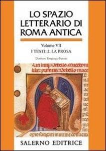 I testi. La prosa