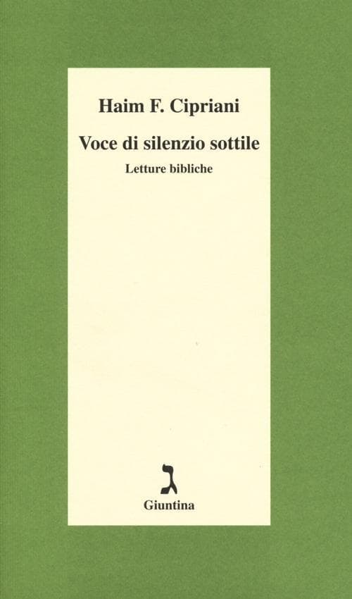 Voce di silenzio sottile. Letture bibliche
