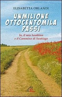 Unmilioneottocentomila passi. Io, il mio bambino e il Cammino di Santiago