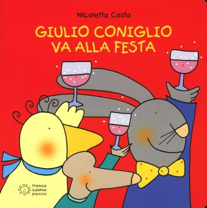Giulio Coniglio va alla festa
