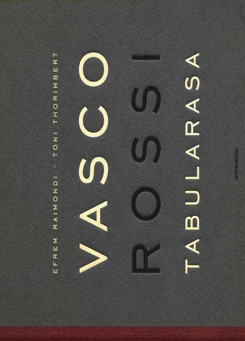 Vasco Rossi. Tabularasa