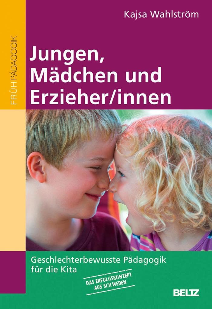 Jungen, Mädchen und Erzieher/innen