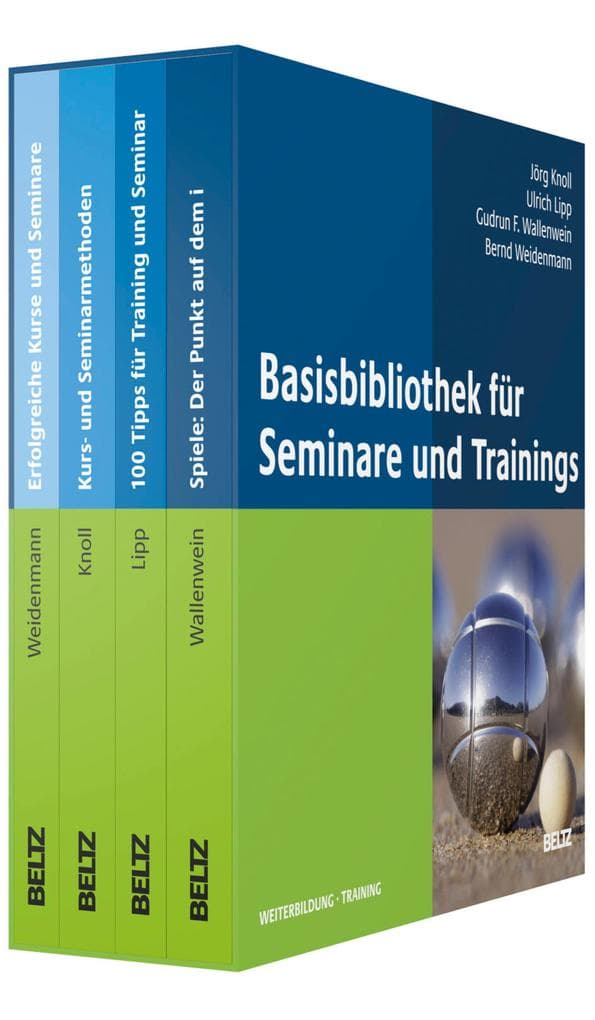 Basisbibliothek für Seminare und Trainings