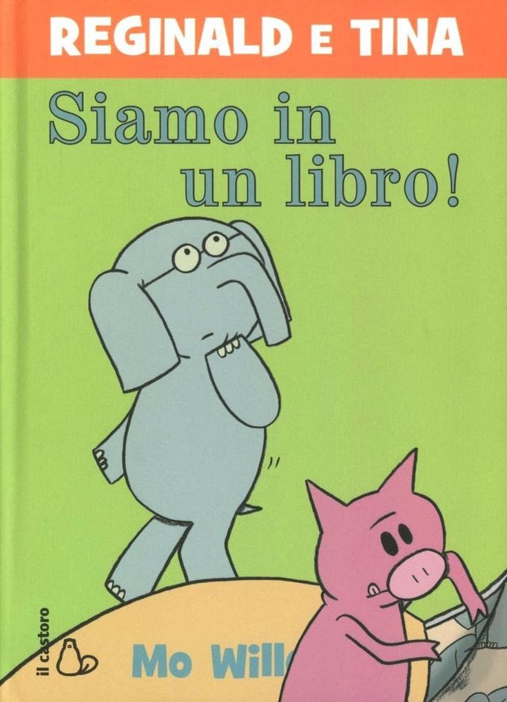 Siamo in un libro! Reginald e Tina
