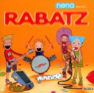 Nena macht Rabatz. CD