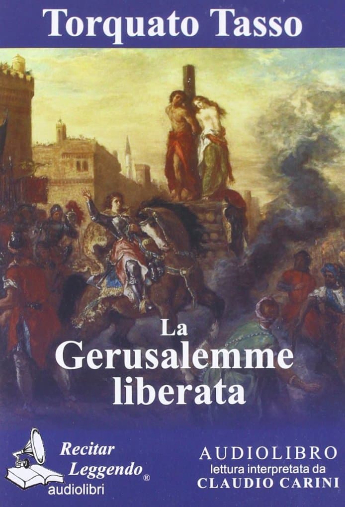 La Gerusalemme liberata. Audiolibro. CD Audio formato MP3