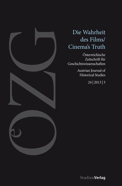 Die Wahrheit des Films / Cinema's Truth: Die Wahrheit des Films/Cinema's Truth