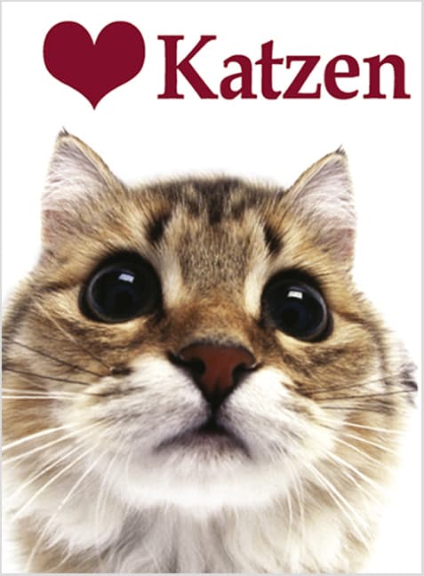 Ich liebe Katzen