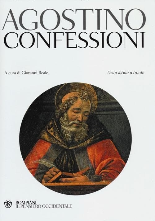 Le confessioni. Testo latino a fronte