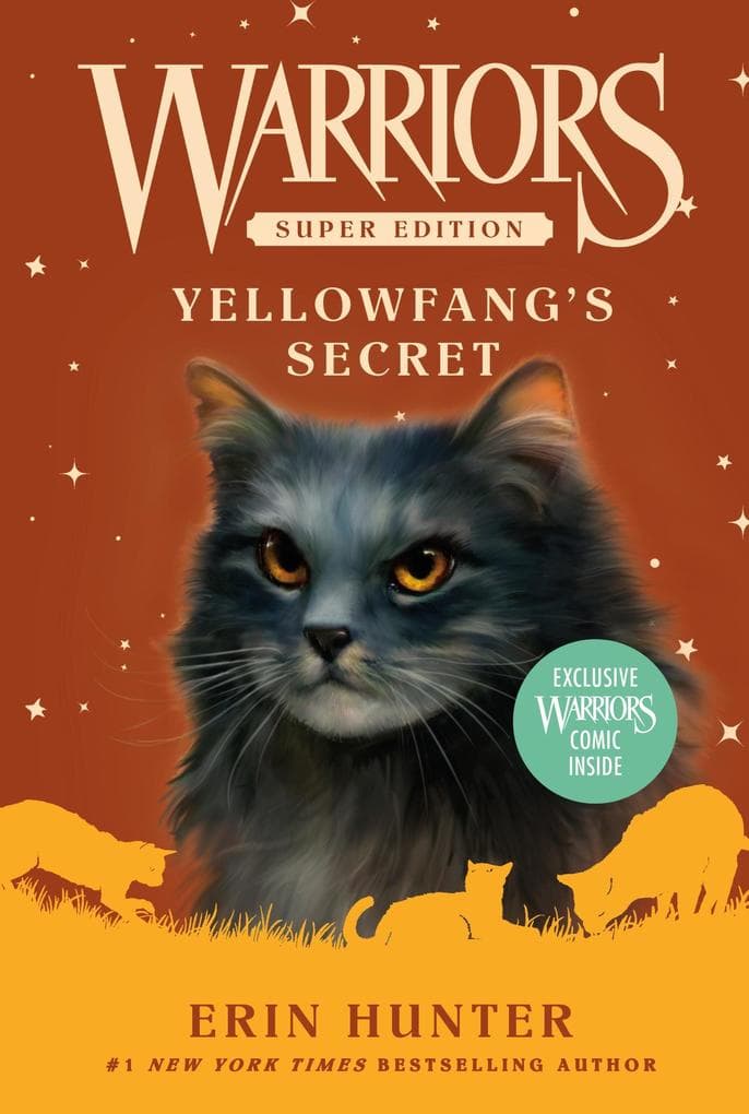 Warriors Super Edition 05: Yellowfang's Secret