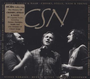 CSN, 4 Audio-CDs