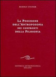 La posizione dell'antroposofia nei confronti della filosofia
