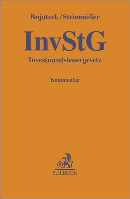 Investmentsteuergesetz. InvStG