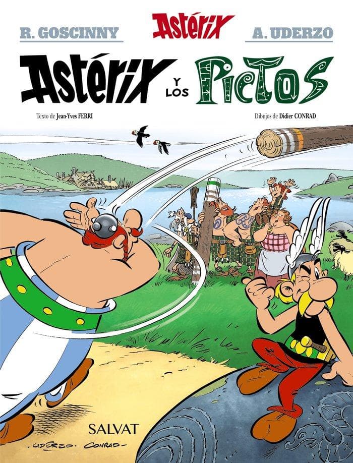 Asterix 35. Asterix y los pictos