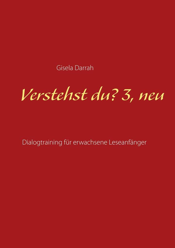 Verstehst du? 3, neu
