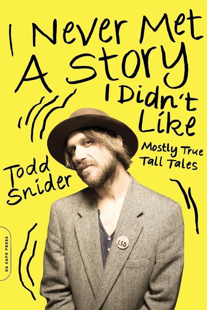 I Never Met a Story I Didn't Like