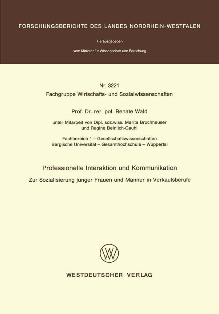 Professionelle Interaktion und Kommunikation
