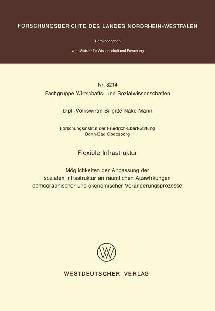 Flexible Infrastruktur