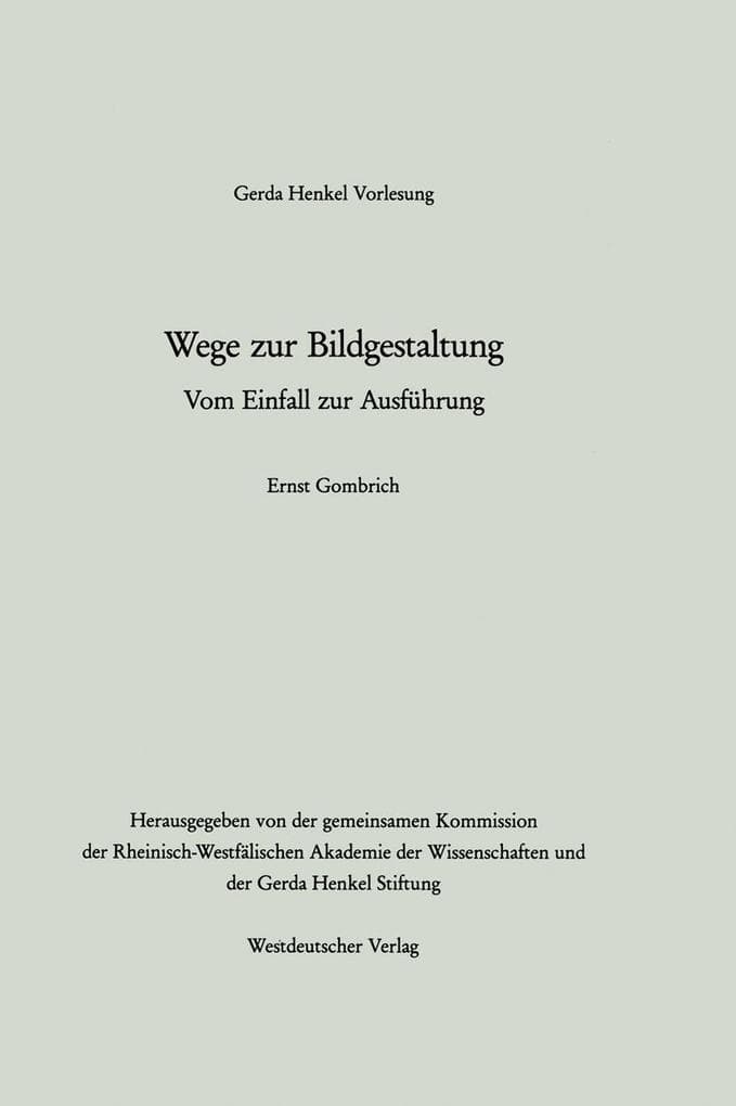 Wege zur Bildgestaltung