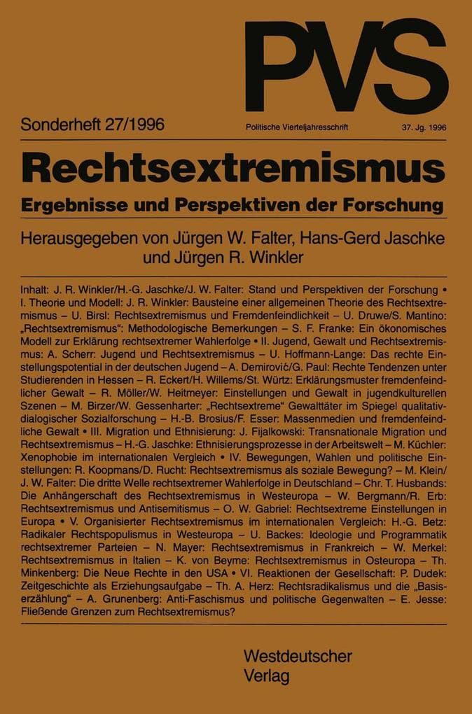 Rechtsextremismus