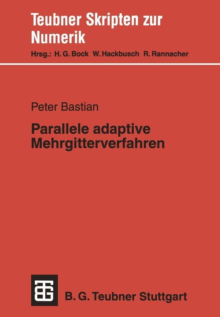 Parallele adaptive Mehrgitterverfahren