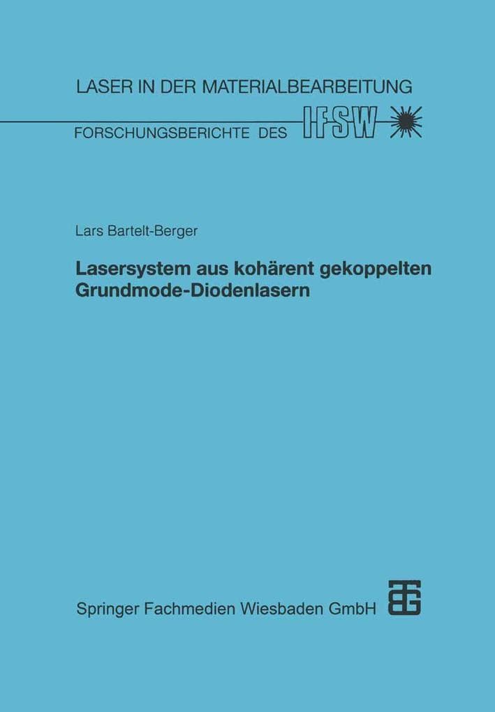 Lasersystem aus kohärent gekoppelten Grundmode-Diodenlasern