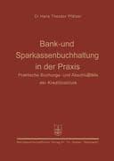 Bank- und Sparkassenbuchhaltung in der Praxis