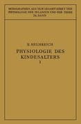 Physiologie des Kindesalters