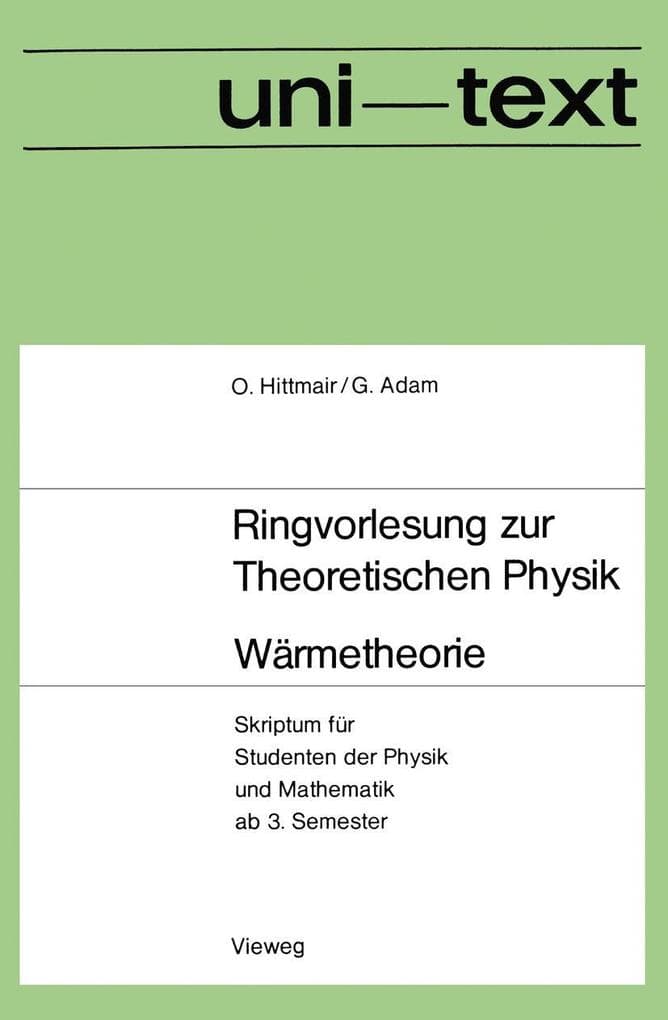Wärmetheorie
