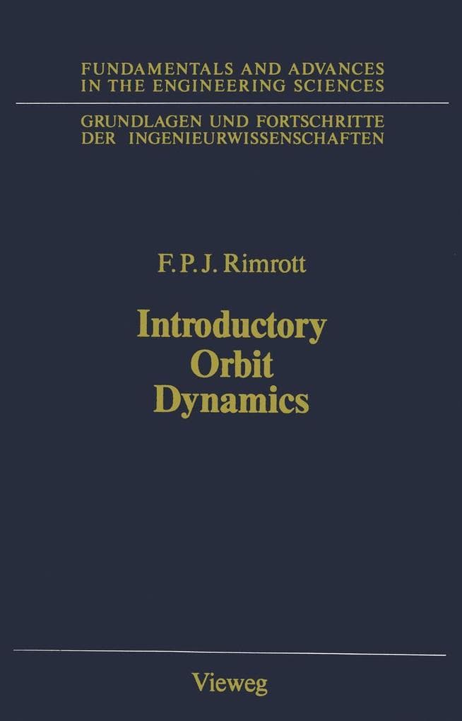 Introductory Orbit Dynamics