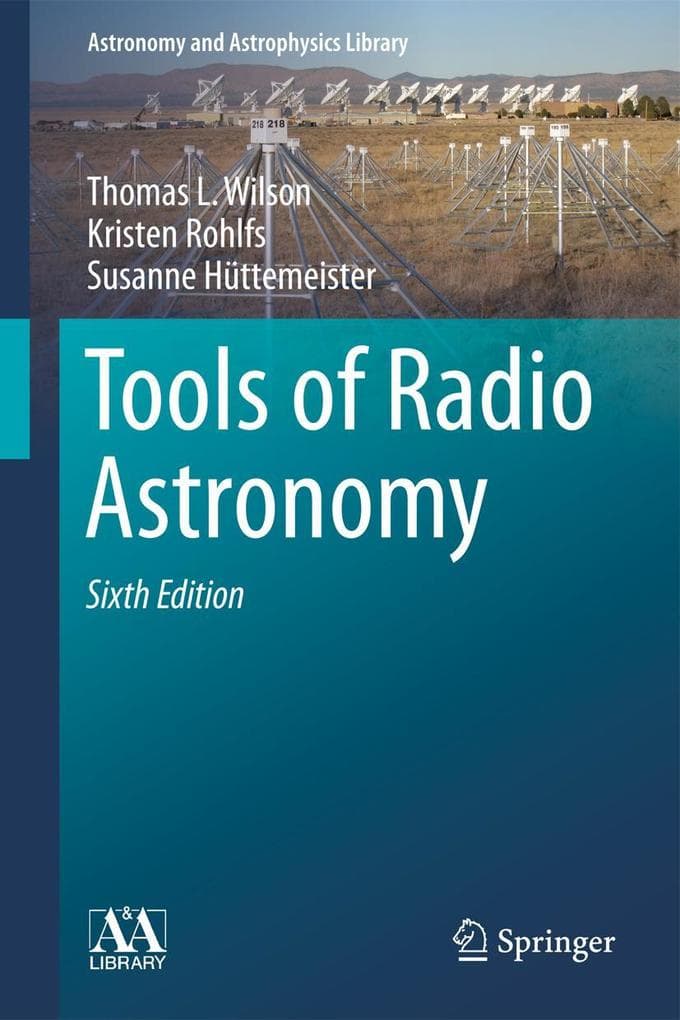 Tools of Radio Astronomy