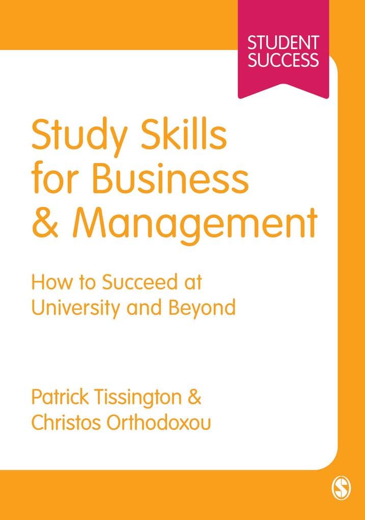 Study Skills for Business & Management