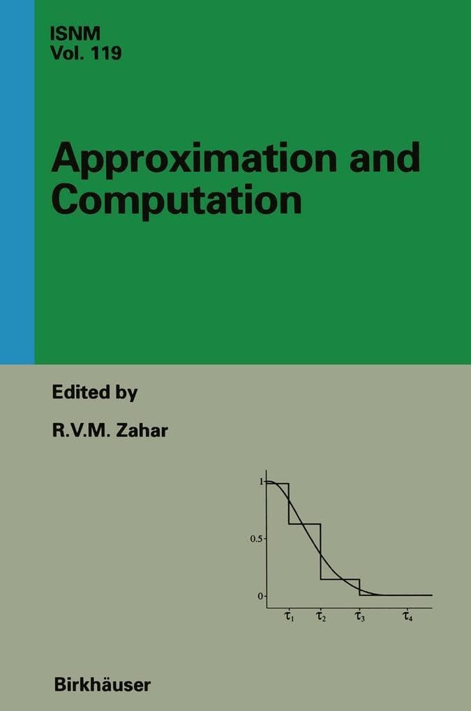 Approximation and Computation: A Festschrift in Honor of Walter Gautschi